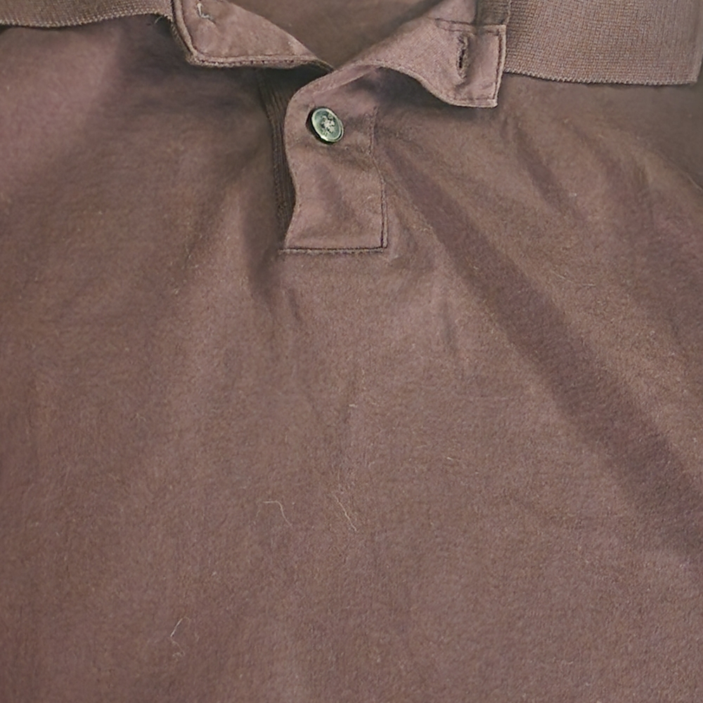 Banana Republic Men's Purple Polo Shirt